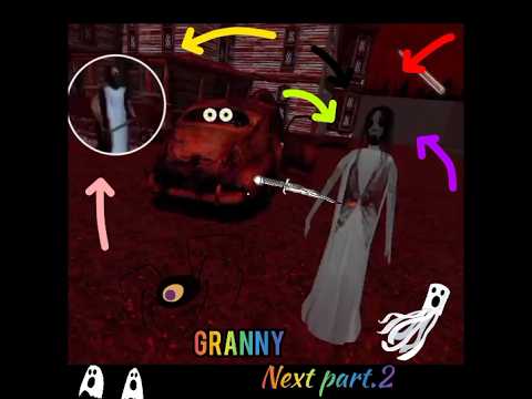 Slendrina's House - Part 2 | Horror Gameplay Walkthrough.   #granny #shorts #trending