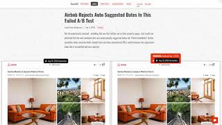 Detalles Open A/B Test 001 - Airbnb’s Exposed Calendar Guía