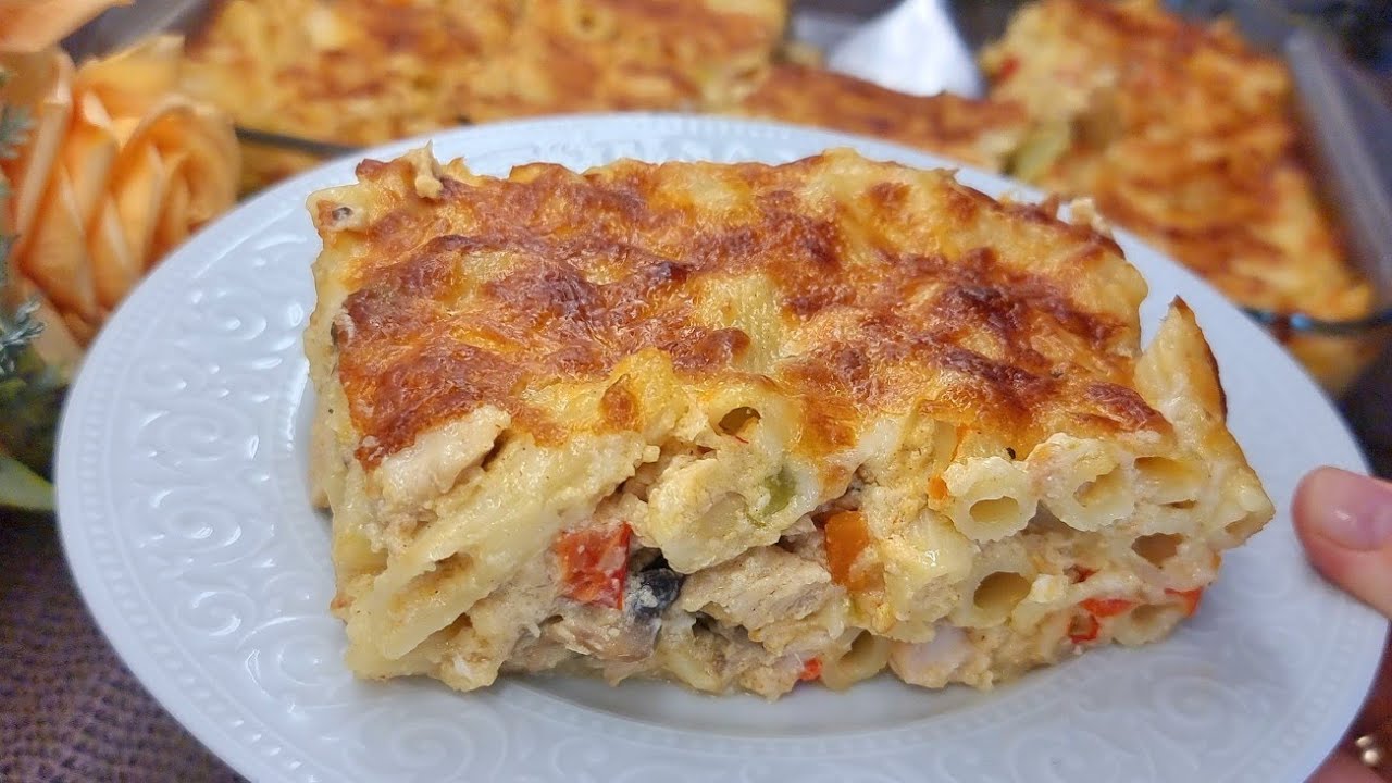 Nje Drek speciale🔝 per te gjithë ata qe pelqejne Makaronat 💯Vetëm 20 minuta Punë!Pasta recipe