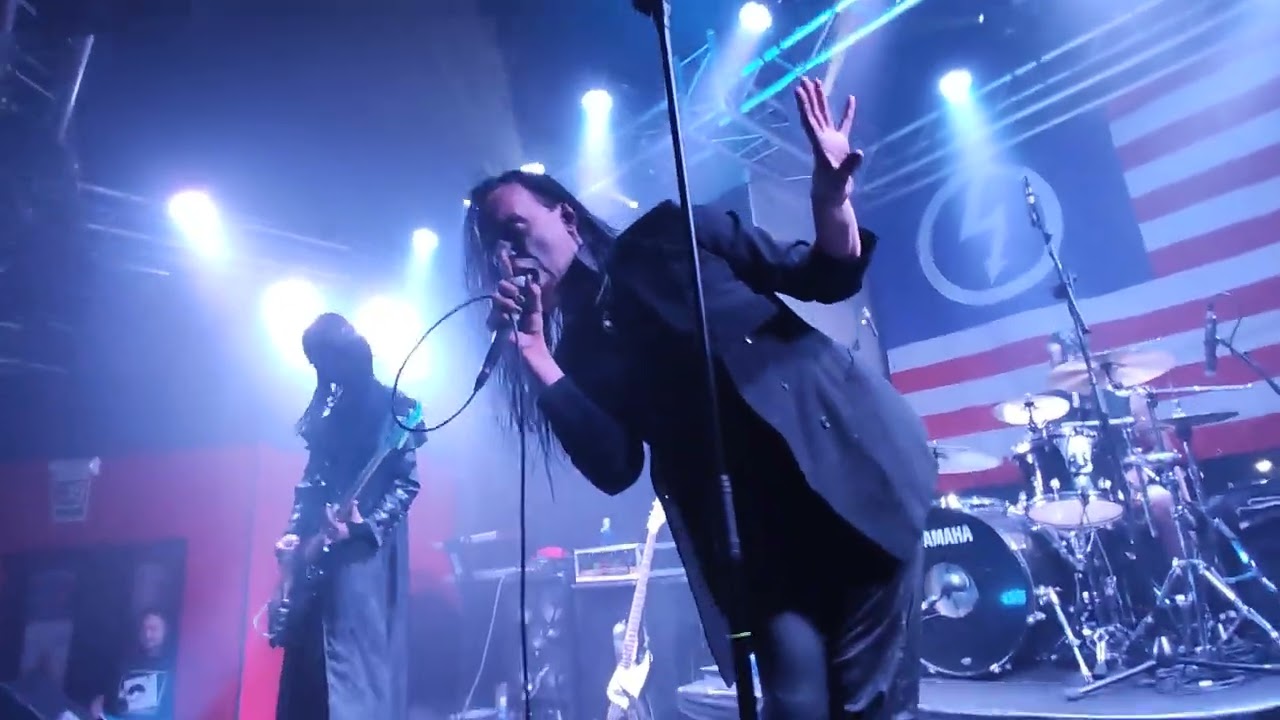 Marilyn Manson tribute - Antichrist Superstar (Godamn Superstar) live in Valencia, Spain 26/2/2022