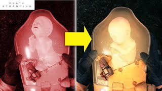 How To Soothe Bb Quick Tutorial Death Stranding
