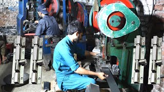 How To Manufacturing Tower Bolt Complete Process || Tower Bolt Lock Making Process