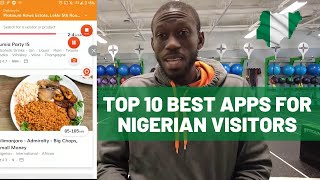 10 BEST APPS TO USE WHEN VISITING LAGOS, NIGERIA AND WHY...