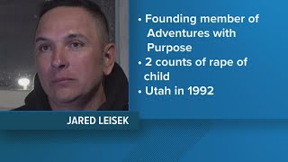 Famous Founding member of well known search and recovery team charged with rape of child Wealth