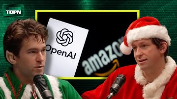 Amazon Bets $10B on OpenAI | News Reaction