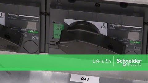 Shutting Down the MGE Galaxy 5000 UPS | Schneider Electric