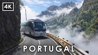 This MADEIRA Road Is Crazy... | Driving to NUN'S VALLEY 🇵🇹 (4K) screenshot 2