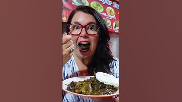 Spicy Rujak Cingur Burned My Lips! 🇮🇩 #indonesianfood
