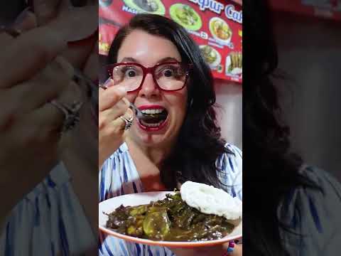 Spicy Rujak Cingur Burned My Lips! 🇮🇩 #indonesianfood isimli mp3 dönüştürüldü.