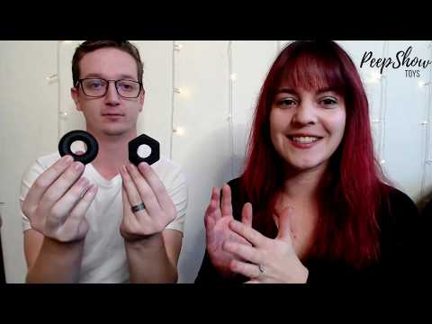 Toy Review - Boneyard Nutball Stretchy Silicone Cock Ring Set, courtesy of Peepshow Toys!