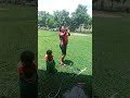 jugando con los globos de agua