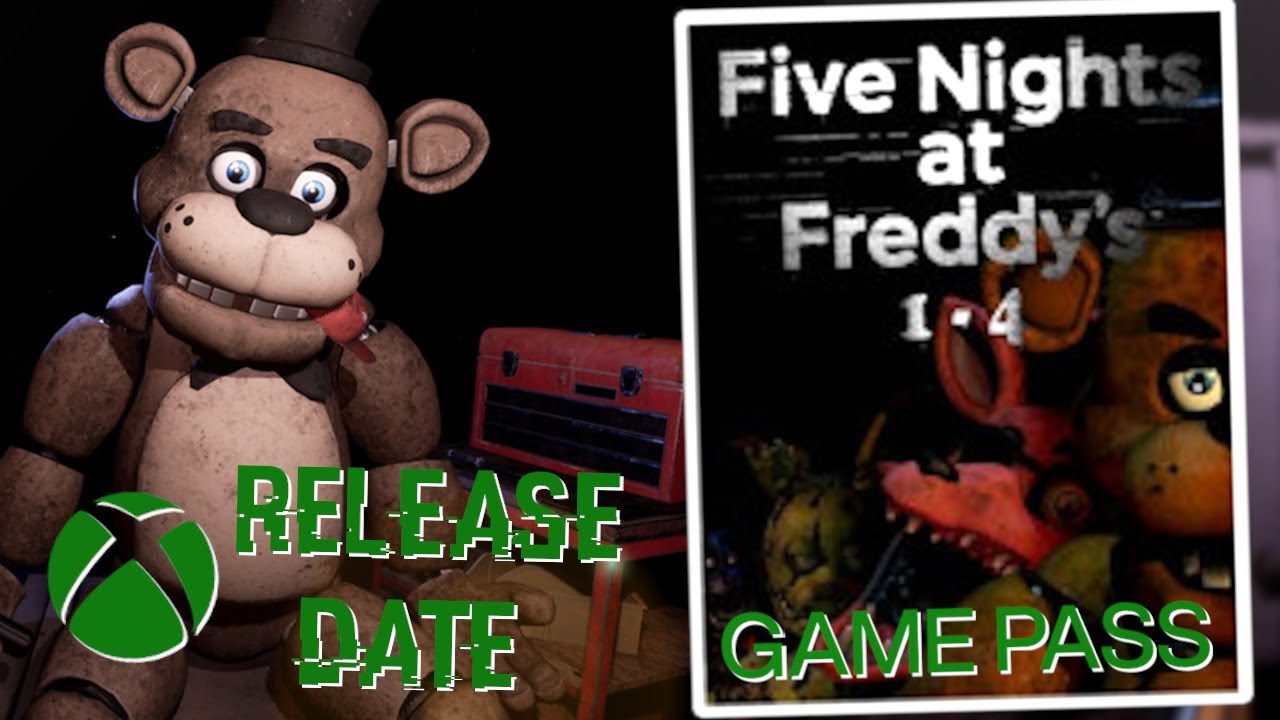 Fnaf#fypシ #xbox, Five Night At Freddy's