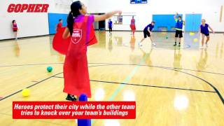 Superhero Game for Kids: Super Shielders screenshot 3