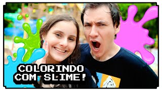 Manu X Dearo O Slime Ataca Novamente