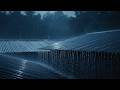 Sleep Instantly with Heavy Rain & Thunder Sounds | No Ads Relaxation and Deep Sleep Music 31