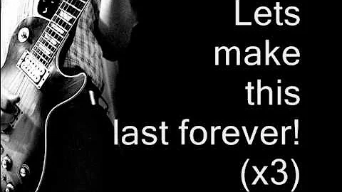 Mitchel Musso Last Forever w\Lyrics [HQ]