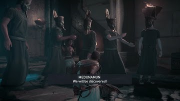 Assassins Creed Origins: (The False Oracle)-Medunamun-The IBIS trip to the land of the dead (Part 2)