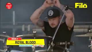 Royal Blood - Little Monster (live @ Lollapalooza Argentina 2018)