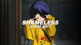 shameless - camila cabello [edit audio] Resimi