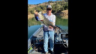 Lake Sonoma 6.4 Pounds Cast To Catch