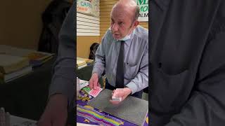 Magician Mark Lewis Performs An Impressive Card Trick Viralhog