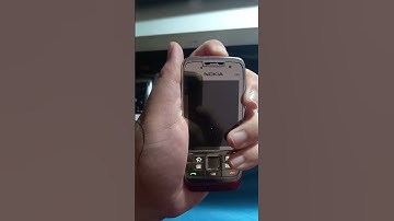 Nokia E66 startup failure