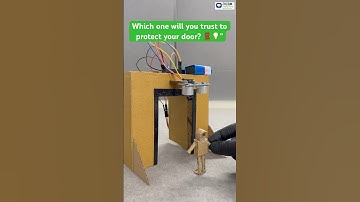 Not Just One… FOUR Smart Door Locks! 🤯 | Tech Upgraded #roboarmy #arduinoprojects #shortsviral