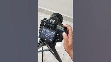 How To Setup Nikon Auto ISO Menu  / Nikon D7500 ISO Seeting #shorts #nikon #camera #photography