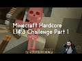 Hardcore Minecraft 1.14.3 Vanilla Challenge! Part 1