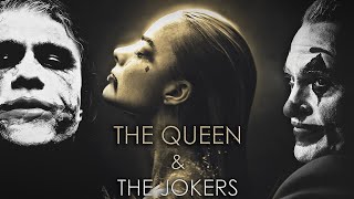 "THE QUEEN & THE JOKERS" - Dax, Eminem, The Notorious B.I.G. REMIX (4 DC Movies Crossover)