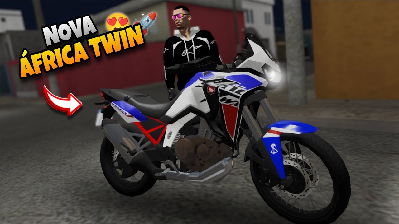 NOVA ÁFRICA TWIN E ADESIVOS NA NOVA ATUALIZAÇÃO DO ELITE AUTO BRASIL 🔥