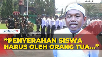 [FULL] Dedi Mulyadi Ungkap Mekanisme, Kriteria hingga Biaya Siswa Bermasalah Masuk Barak Militer