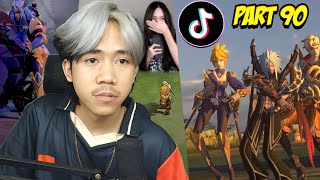 REACTION TIKTOK MOBILE LEGENDS - MARKOREC #90