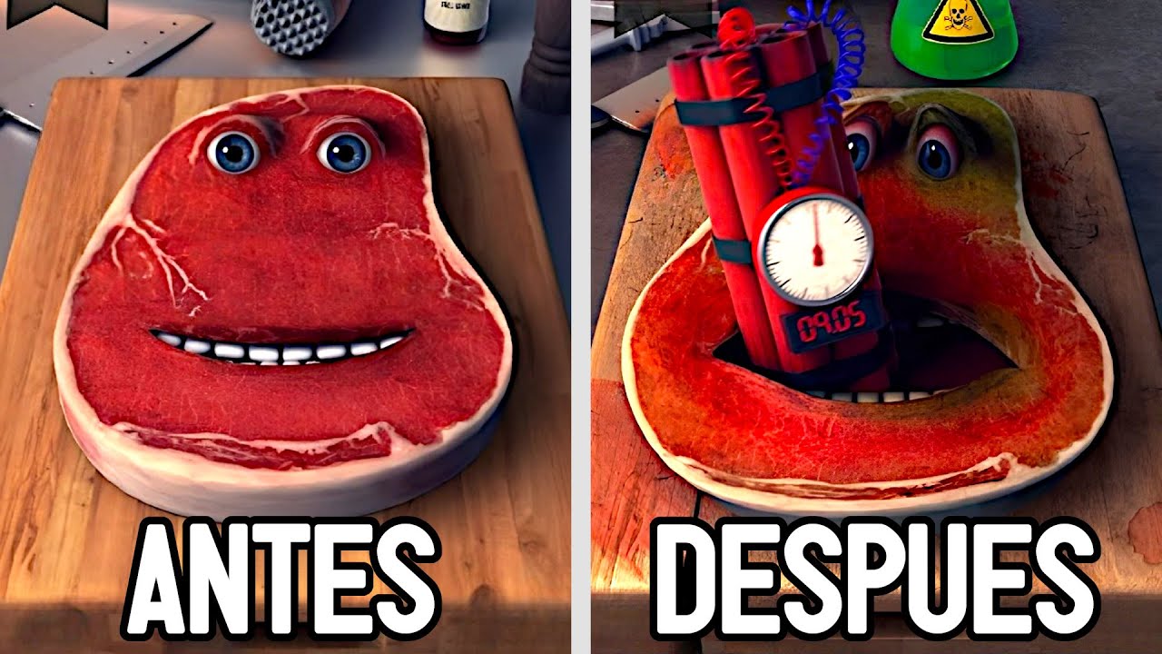 Complete Todos Los Finales De Charlie Steak (Juego Completo)