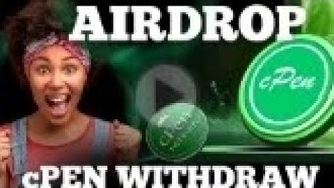 How to withdraw your CPen Tokens from Trust wallet to BITMART Exchange 💱