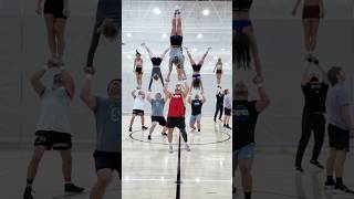 Weber state 2025 #cheer #cheerleading #acro #wprkout
