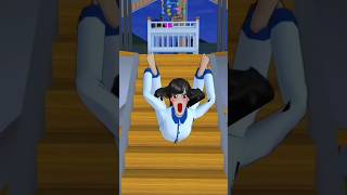 good night 😅 😴 #video #sakuraschoolsimulator #dramaid #animation #gamer #shortsvideo