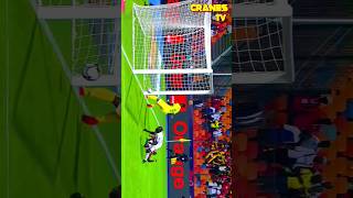 Unbelievable Goaline Save