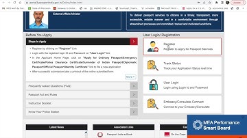 Step-by-Step Guide for the Renewal/Reissuance of Indian Passport Via TATKAL SCHEME from USA Part - I