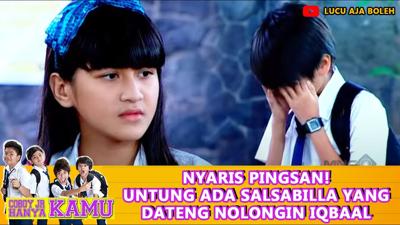 NYARIS PINGSAN! UNTUNG ADA SALSABILLA YANG DATENG NOLONGIN IQBAAL - CJR HANYA KAMU