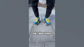How to Roller skate BACKWARDS TUTORIAL ‼️🛼 #trendingshorts #viral #rollerskating #tutorial
