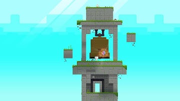 Fez - Belltower Secret PS4!
