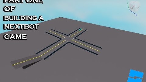 Building A Roblox Nextbot Game! | Part 1 | The Studio Guy