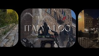 Italy vlog Florence and Roma