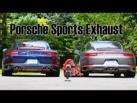 Porsche 992 Sports Exhaust - pure SOUND💥 - YouTube