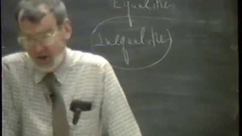 Robert Langlands 2/3 - Automorphic Forms and Diophantine Equations [1992]