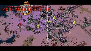 Red Alert 2 | Red Resurrection mod - Allied vs Soviet Brutal Ai
