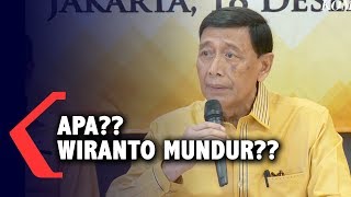 Wiranto Mundur dari Dewan Pembina Partai Hanura, Kenapa?