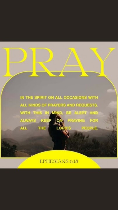 Ephesians Chapter 6 Verse 18 YouTube ephesians-chapter-6-verse-18-youtube