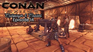 E14 Found the Warren of Degenerates and our way back to base | Conan Exiles